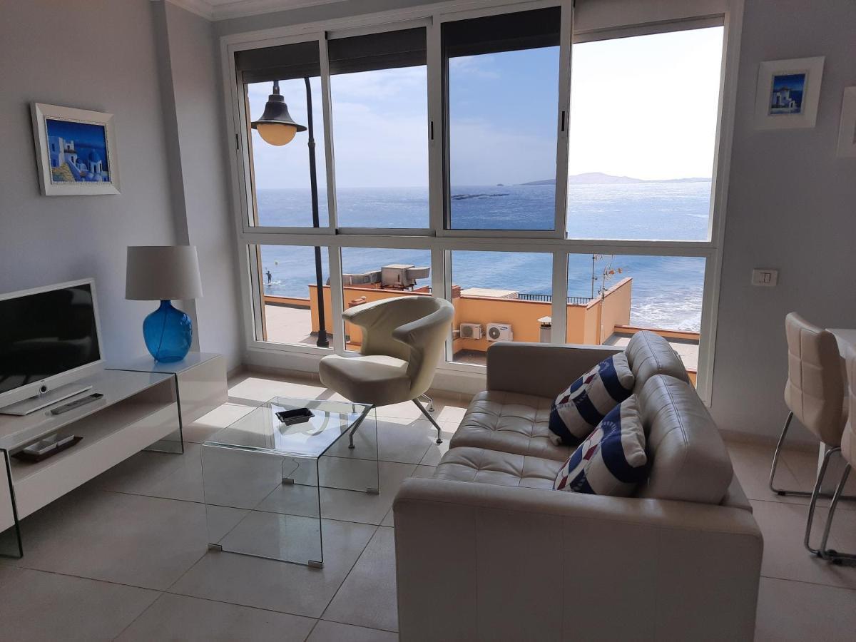 Isamaria Vista Playa Melenara Lägenhet Exteriör bild
